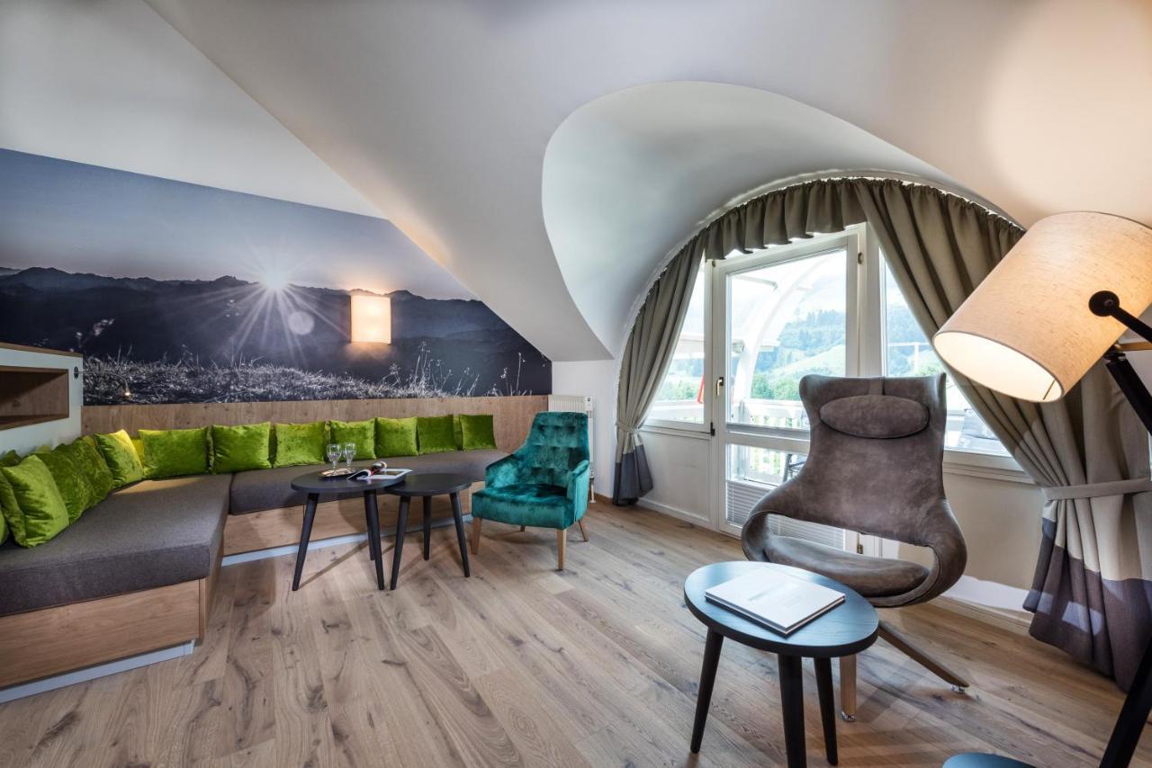 باد هوفغاستين Aktiv- & Gesundheitsresort Das Gxund - Thermeneintritt Inklusive المظهر الخارجي الصورة