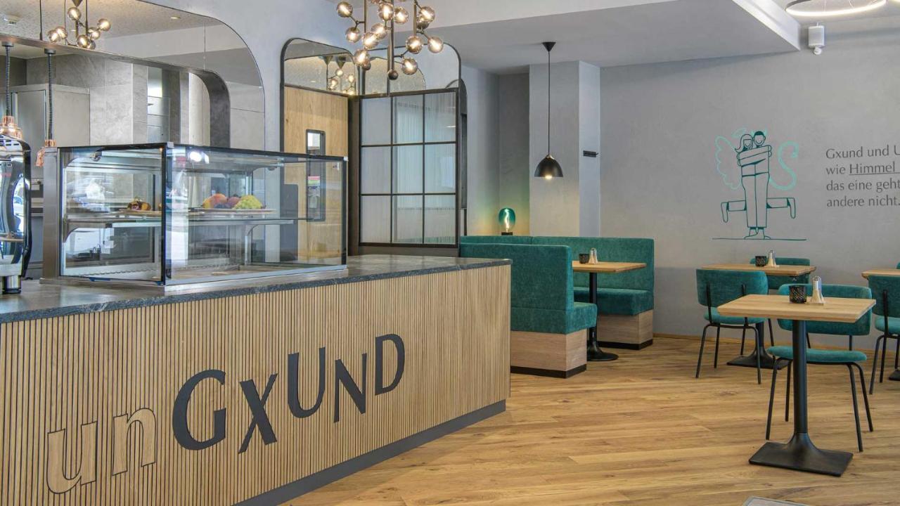 باد هوفغاستين Aktiv- & Gesundheitsresort Das Gxund - Thermeneintritt Inklusive المظهر الخارجي الصورة