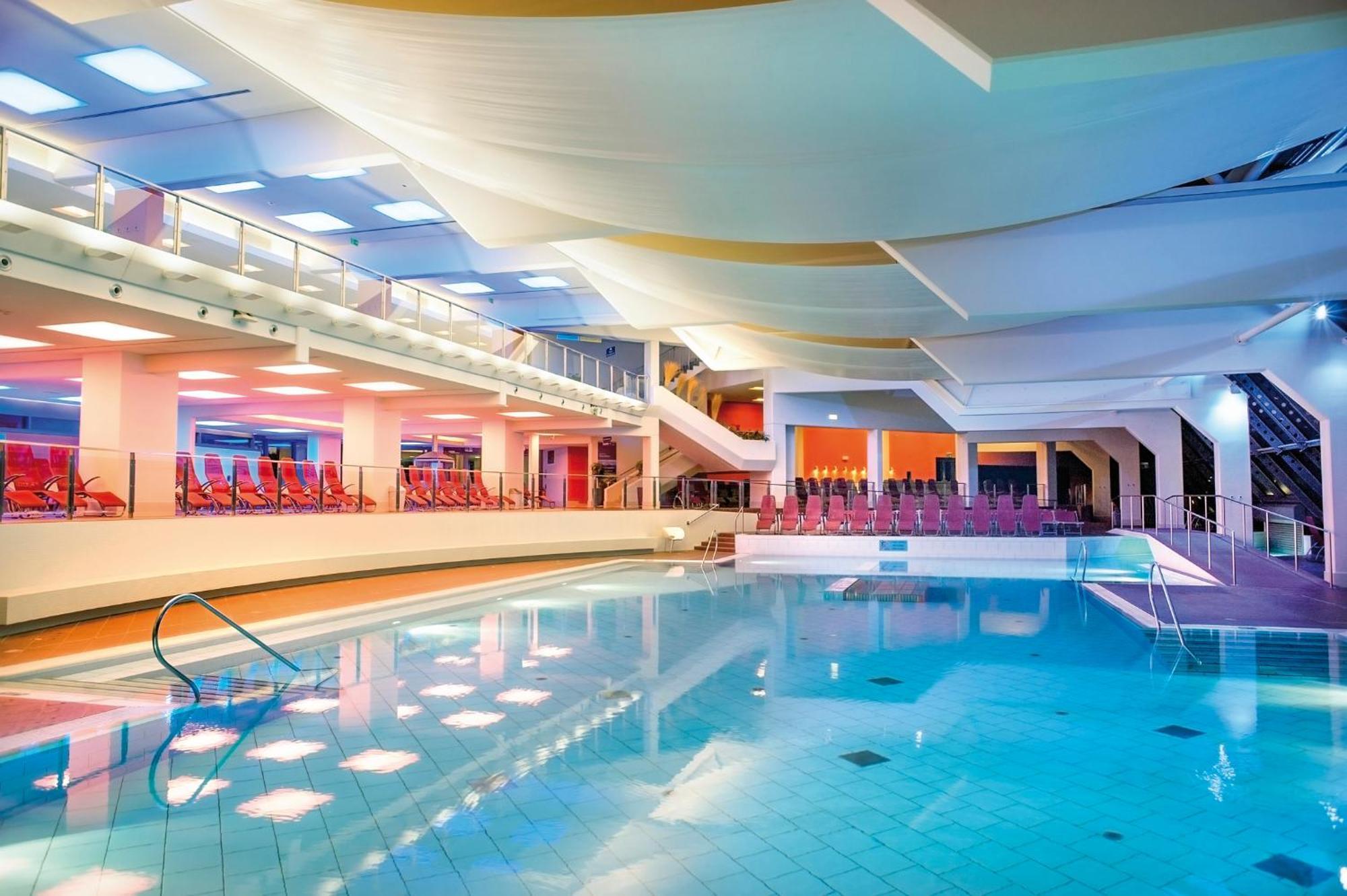 باد هوفغاستين Aktiv- & Gesundheitsresort Das Gxund - Thermeneintritt Inklusive المظهر الخارجي الصورة