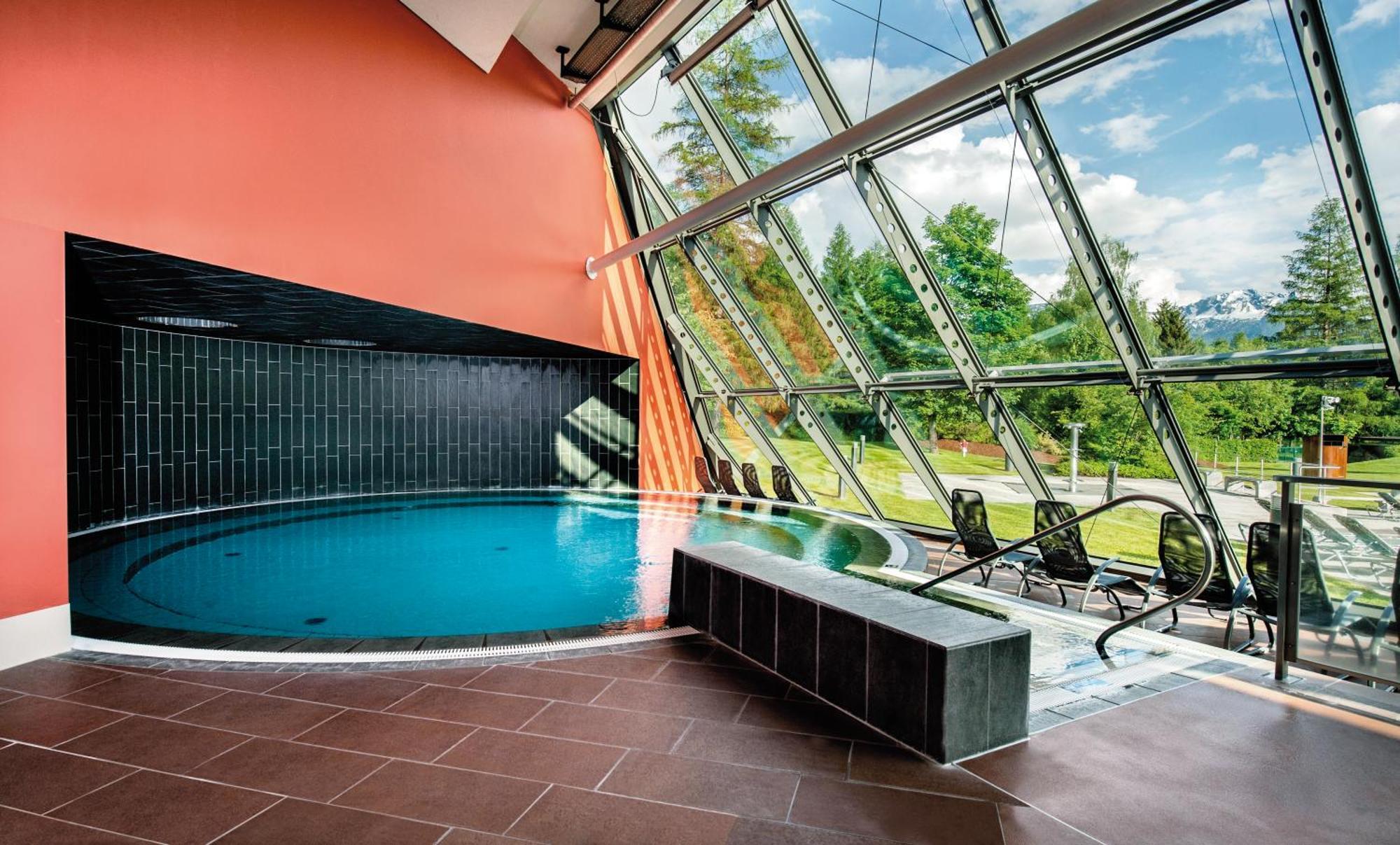 باد هوفغاستين Aktiv- & Gesundheitsresort Das Gxund - Thermeneintritt Inklusive المظهر الخارجي الصورة