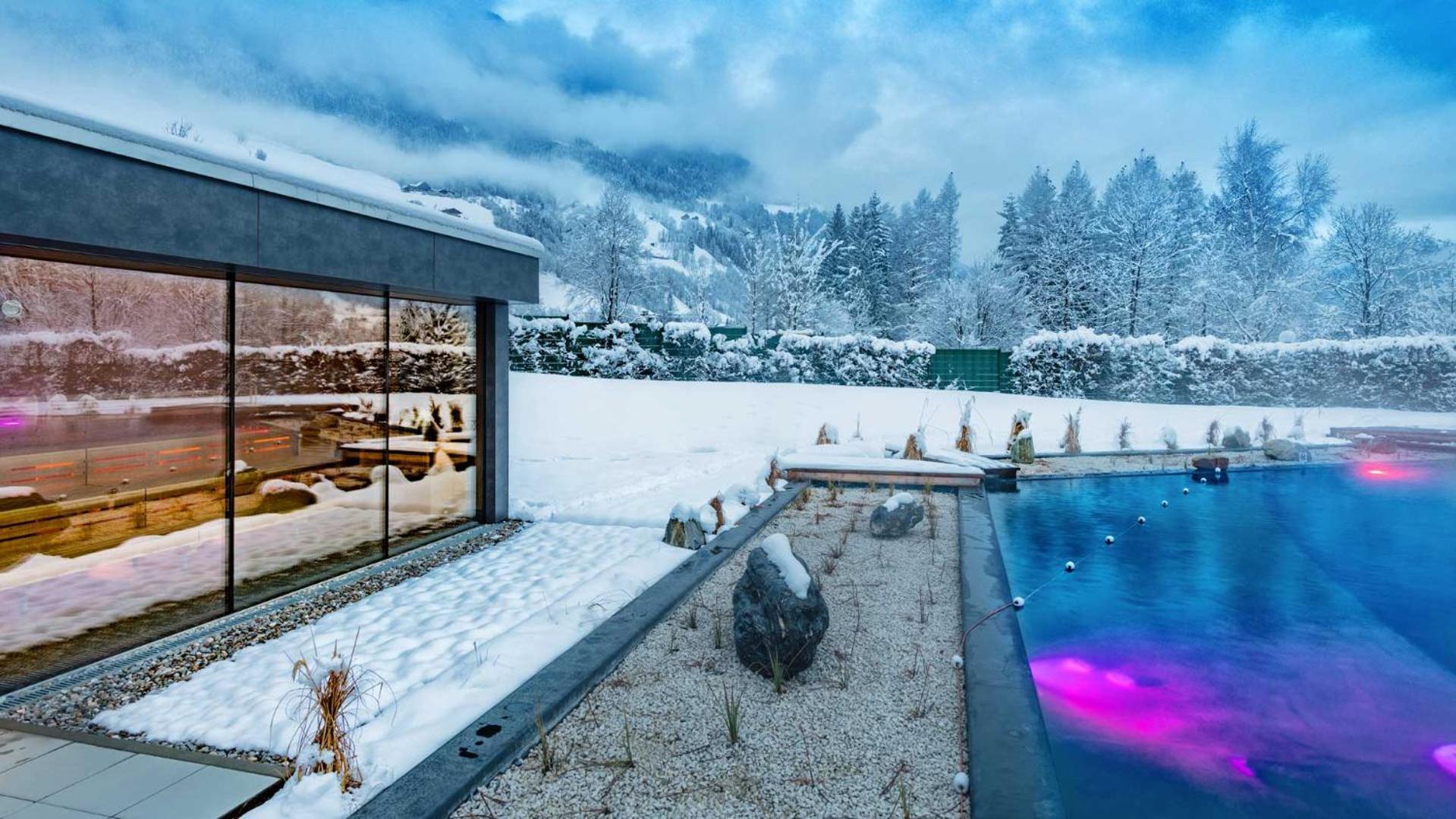 باد هوفغاستين Aktiv- & Gesundheitsresort Das Gxund - Thermeneintritt Inklusive المظهر الخارجي الصورة